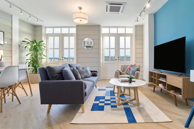 Classy 1BR in Casco Antiguo w/ Balcony
