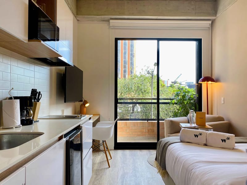 Cozy Loft in Chapinero