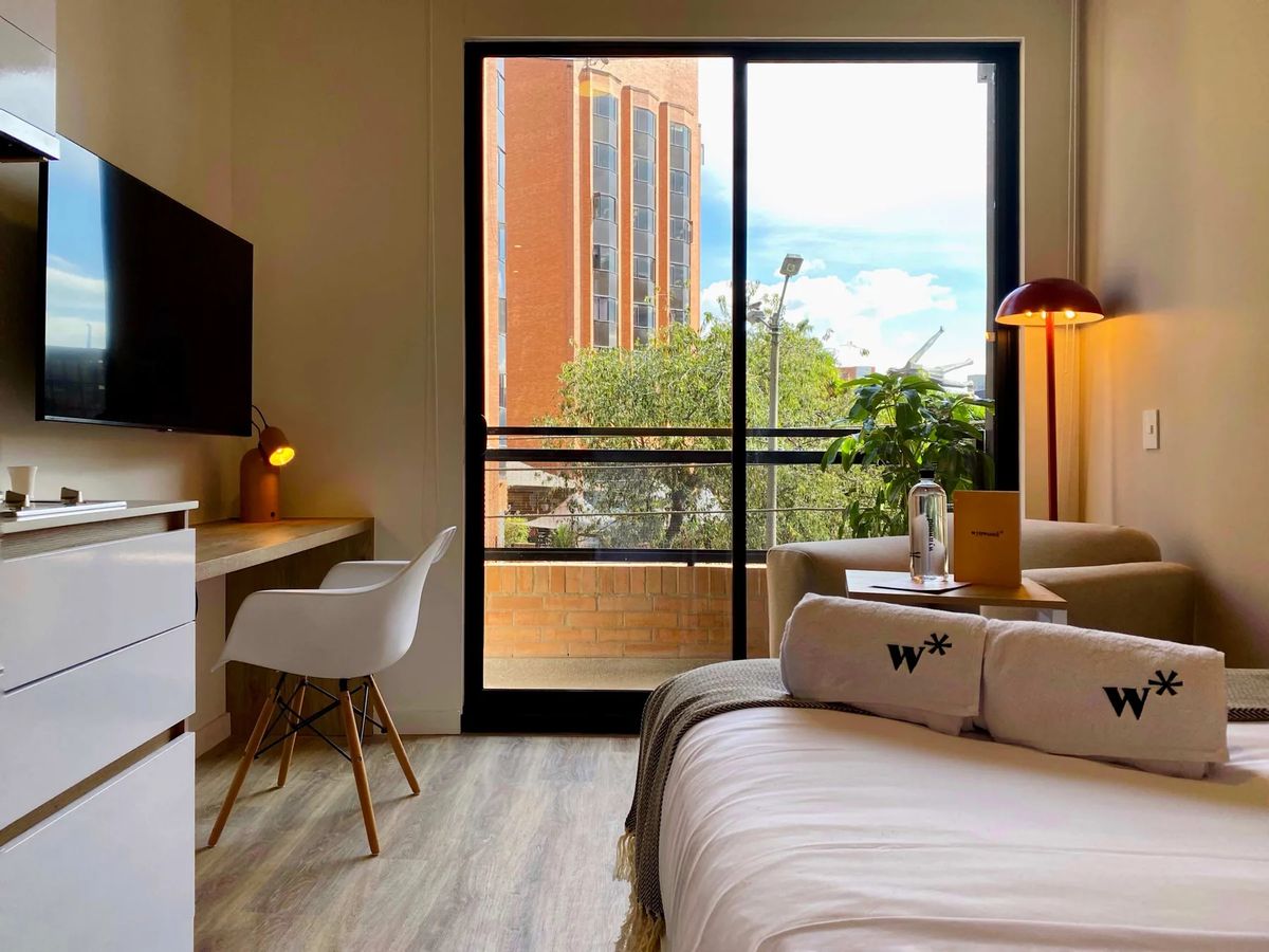 Cozy Loft in Chapinero