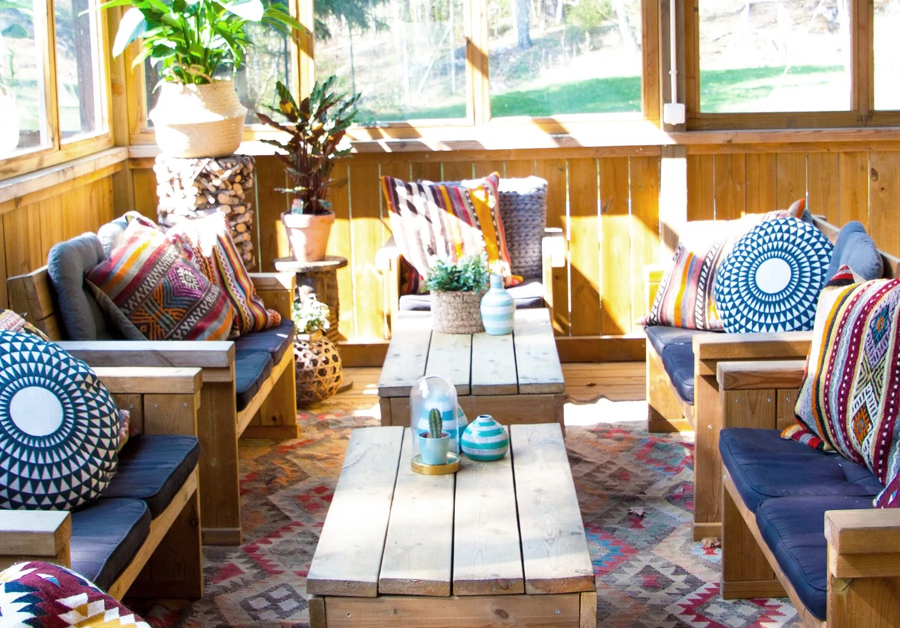 Outdoor patio