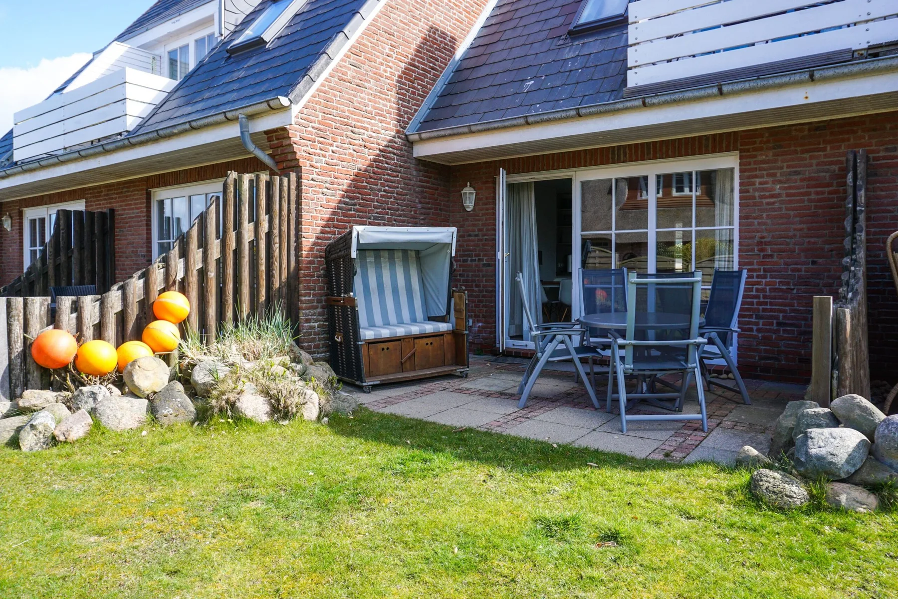 Zentral gelegene Ferienwohnung, nur 200 Meter vom Wenningstedter Hauptstrand