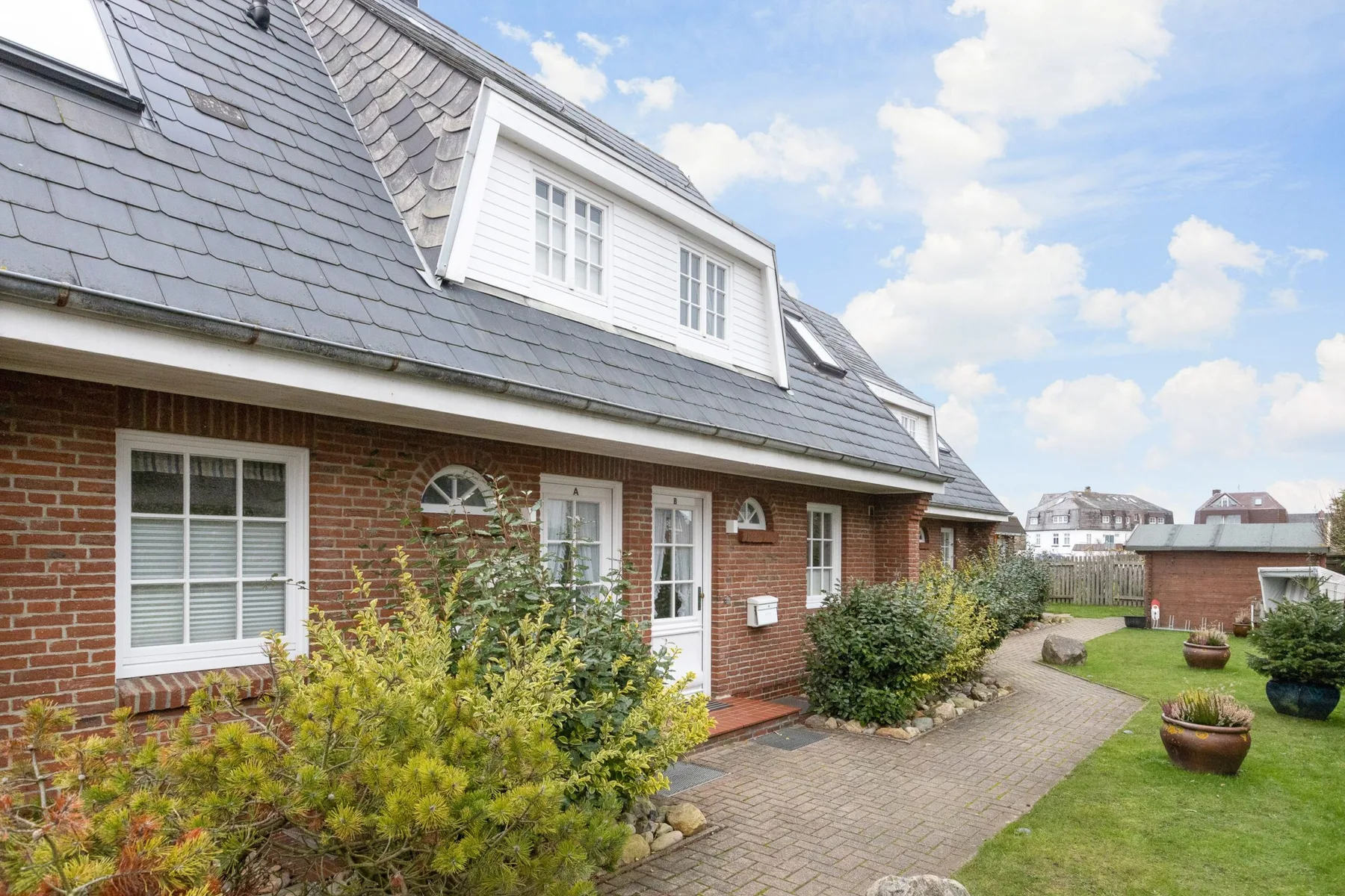 Zentral gelegene Ferienwohnung, nur 200 Meter vom Wenningstedter Hauptstrand