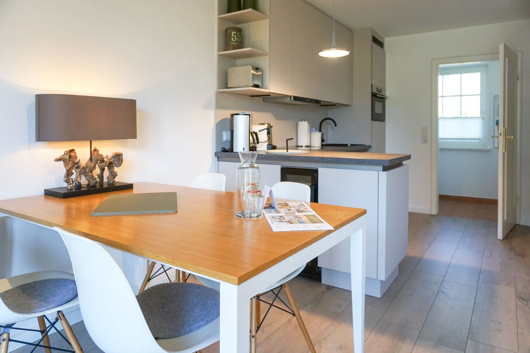 Zentral gelegene Ferienwohnung, nur 200 Meter vom Wenningstedter Hauptstrand