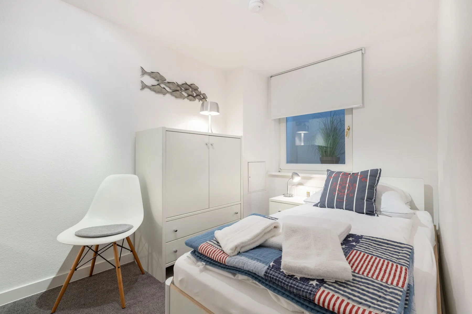 Zentral gelegene Ferienwohnung, nur 200 Meter vom Wenningstedter Hauptstrand