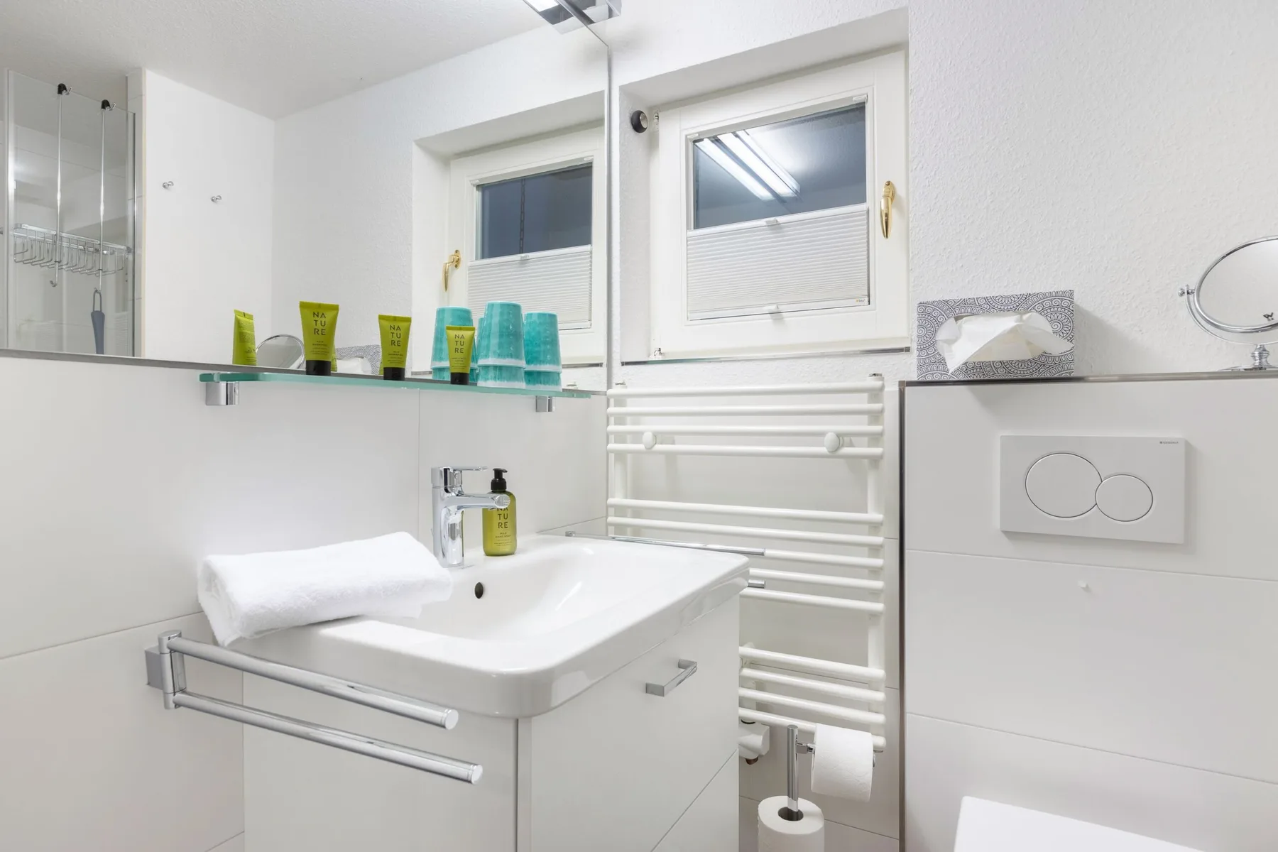 Zentral gelegene Ferienwohnung, nur 200 Meter vom Wenningstedter Hauptstrand