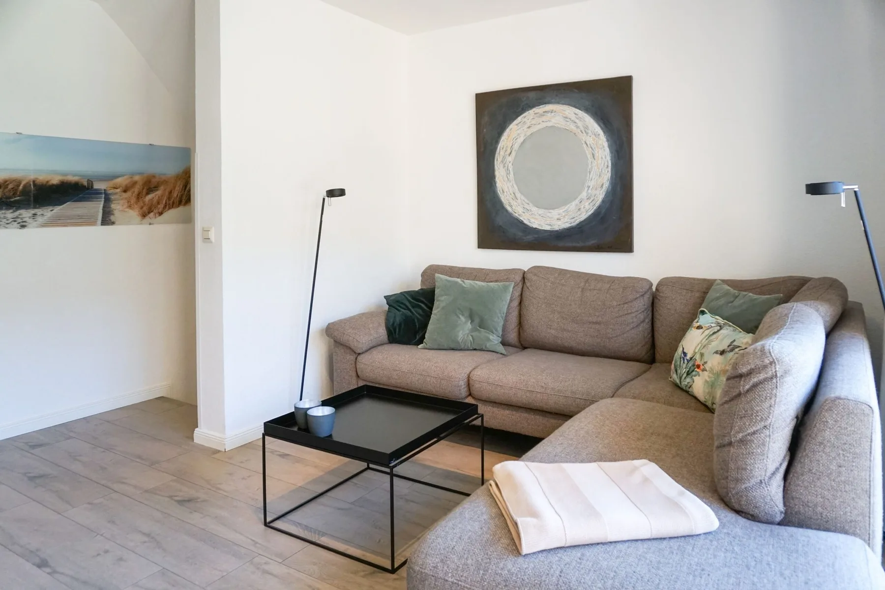 Zentral gelegene Ferienwohnung, nur 200 Meter vom Wenningstedter Hauptstrand