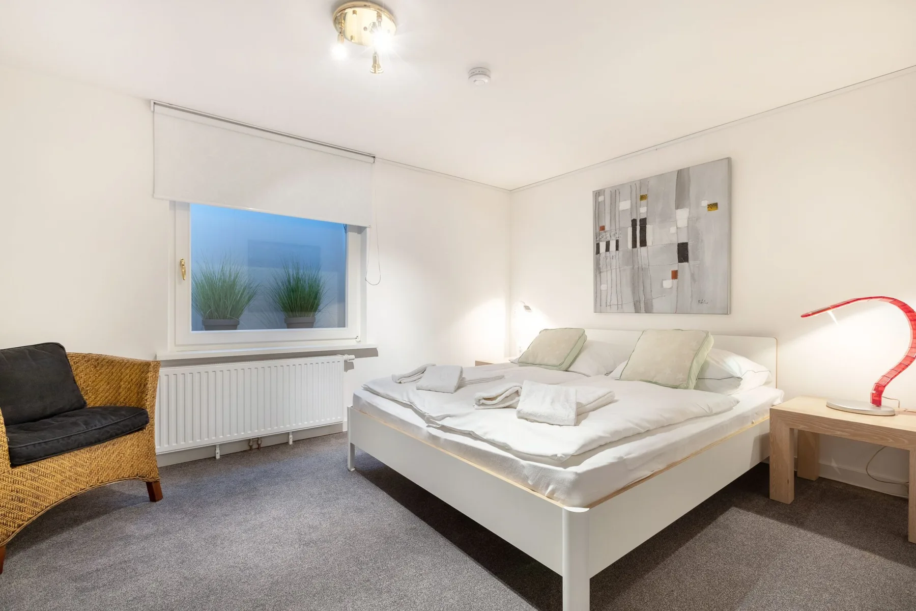 Zentral gelegene Ferienwohnung, nur 200 Meter vom Wenningstedter Hauptstrand