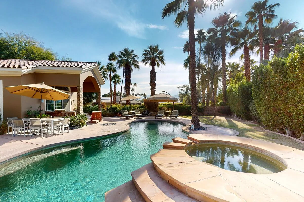 Indulgent Escape In Rancho Mirage