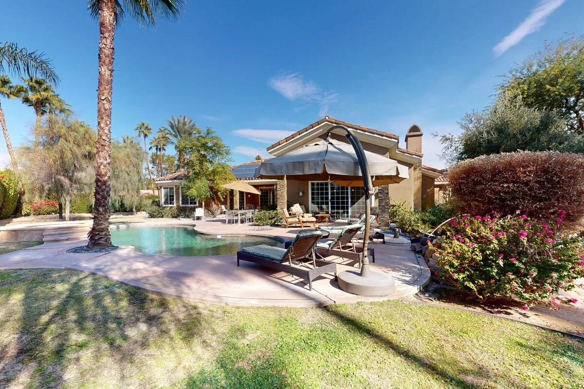 Indulgent Escape In Rancho Mirage