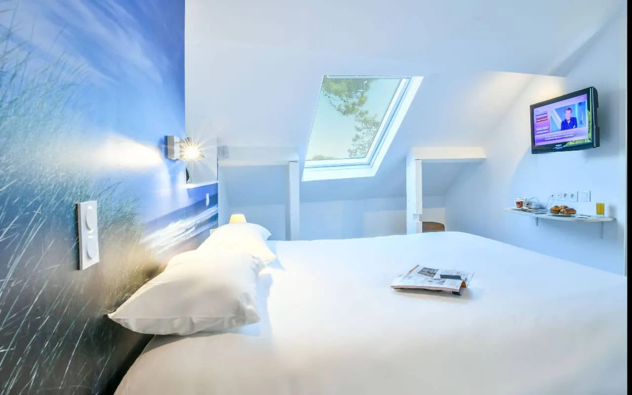 Habitación estándar con ventana