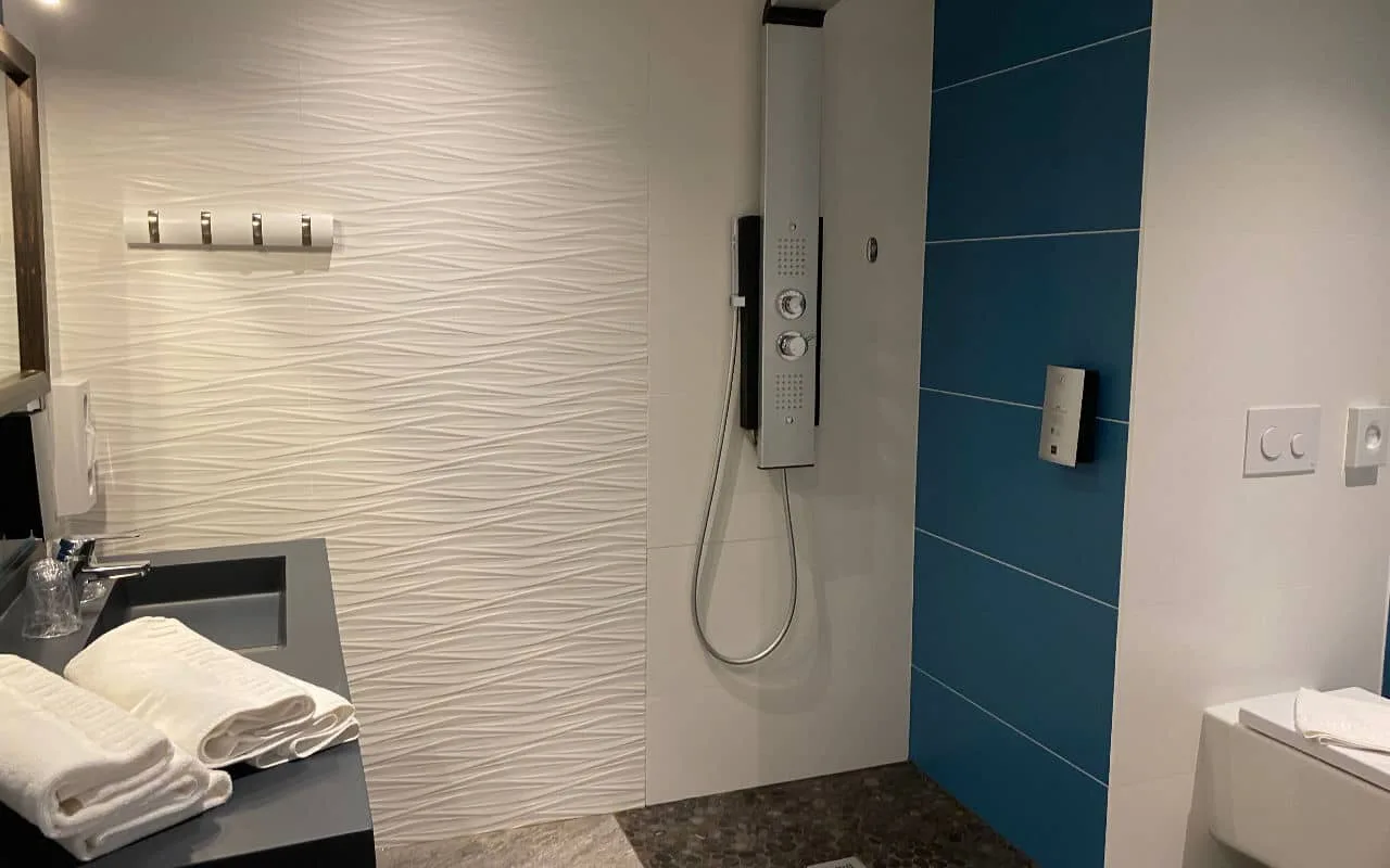 Habitación accesible en planta baja con terraza