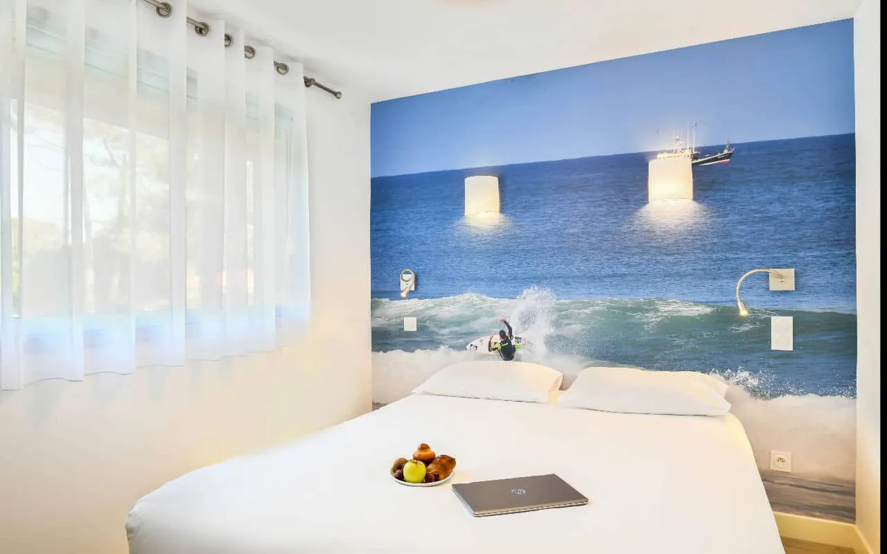 Habitación estándar con ventana
