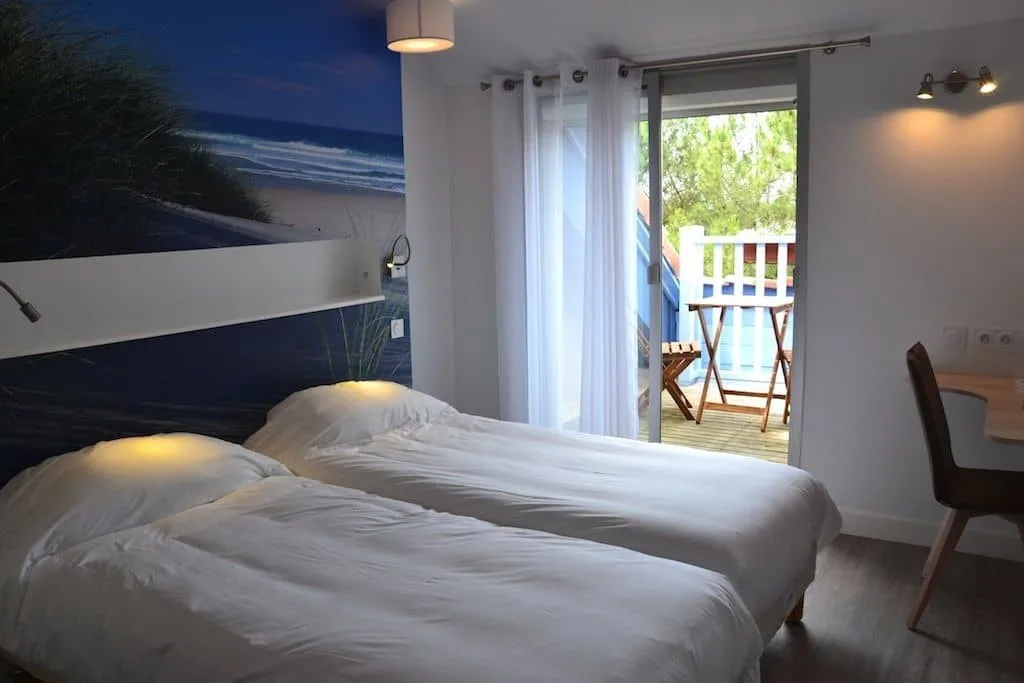Habitación superior con balcón