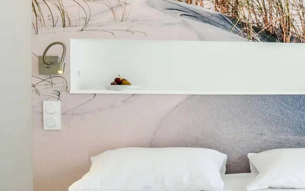 Habitación Superior con terraza para hasta cuatro personas