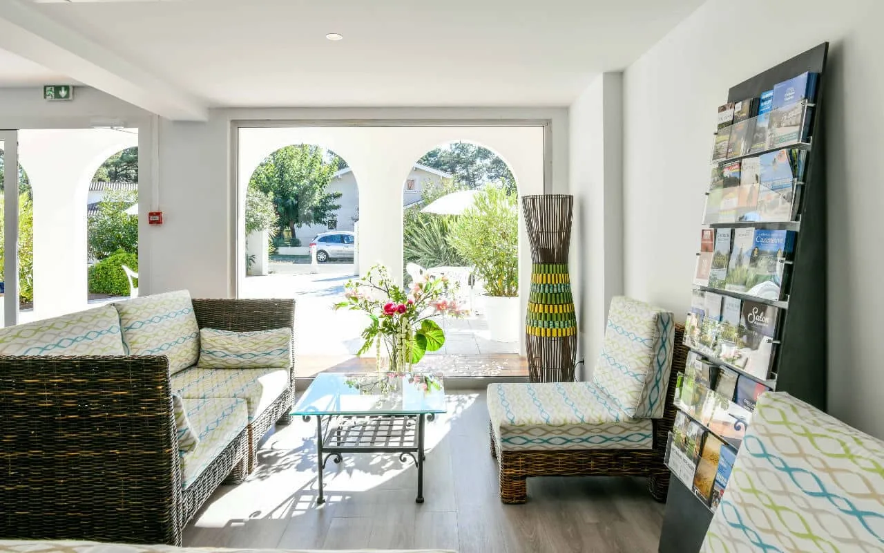 Habitación Superior con terraza para hasta cuatro personas
