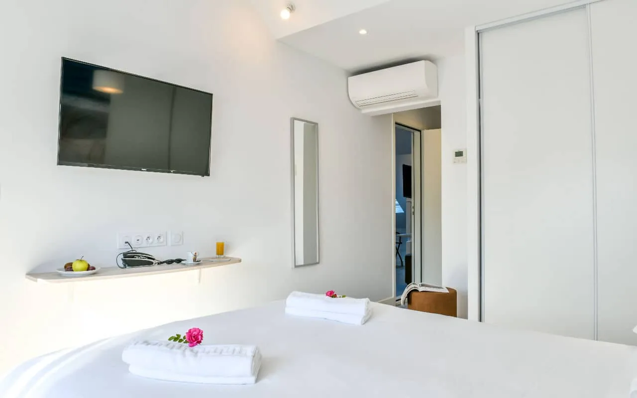 Habitación superior con terraza