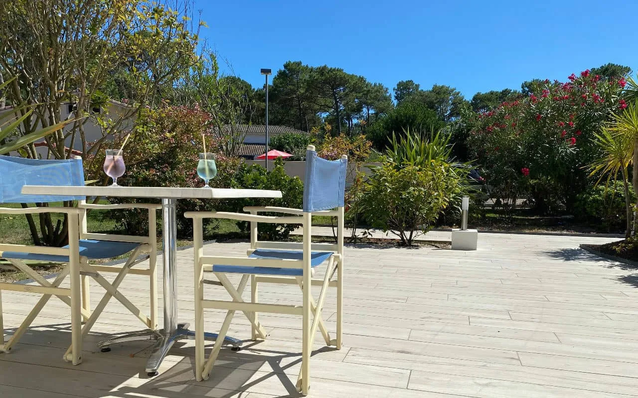 Habitación accesible en planta baja con terraza