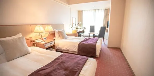 Habitación con dos camas individuales