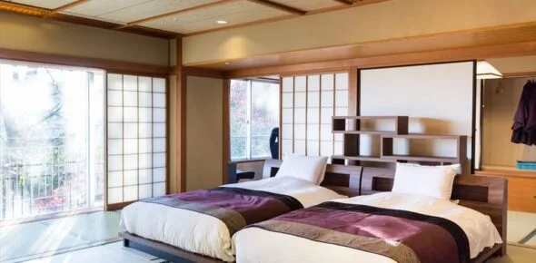 Habitación de estilo japonés