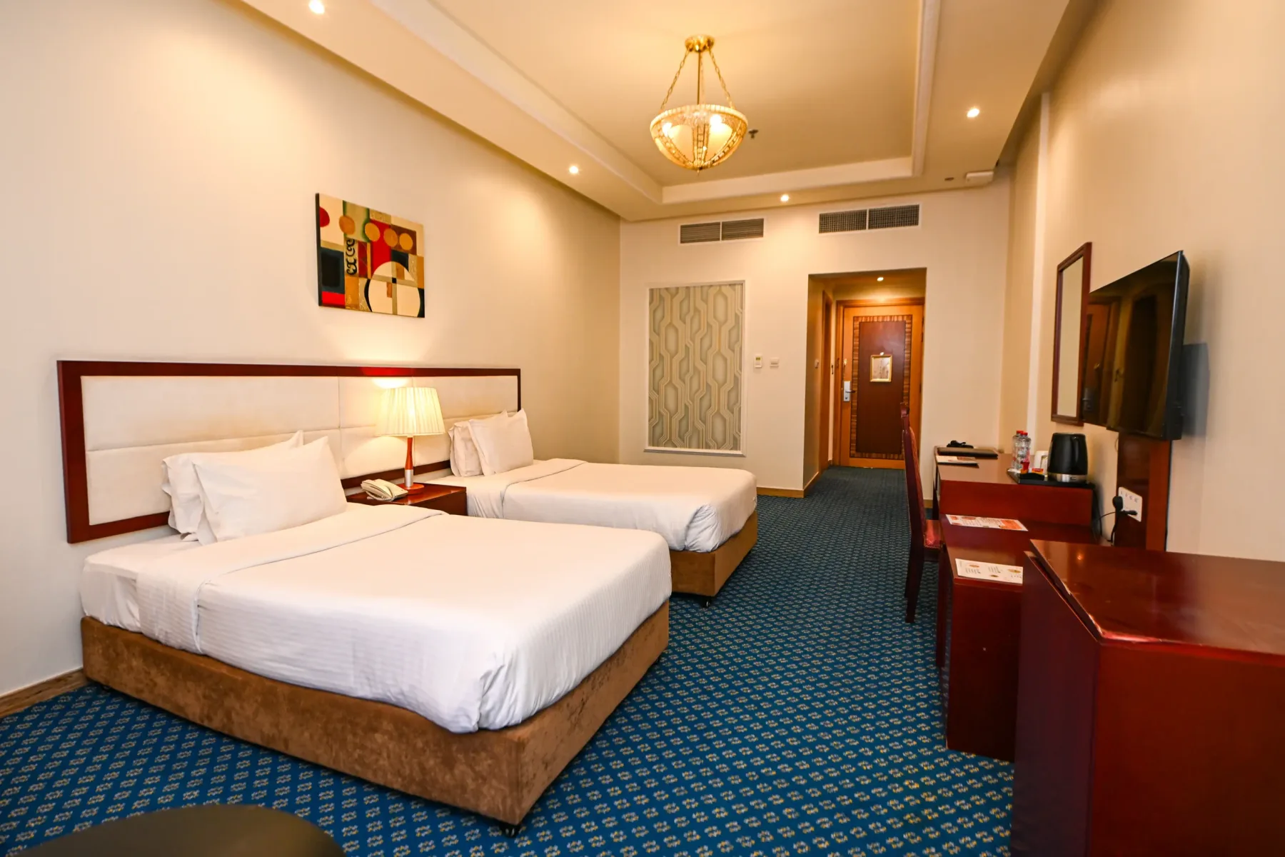 Habitación del hotel