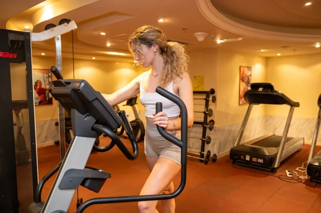 Gimnasio del hotel