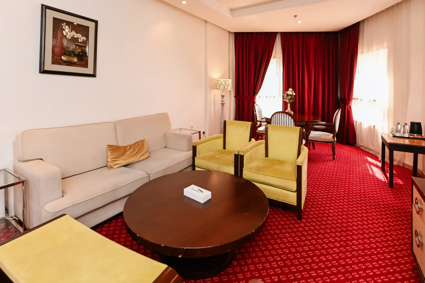 Habitación del hotel
