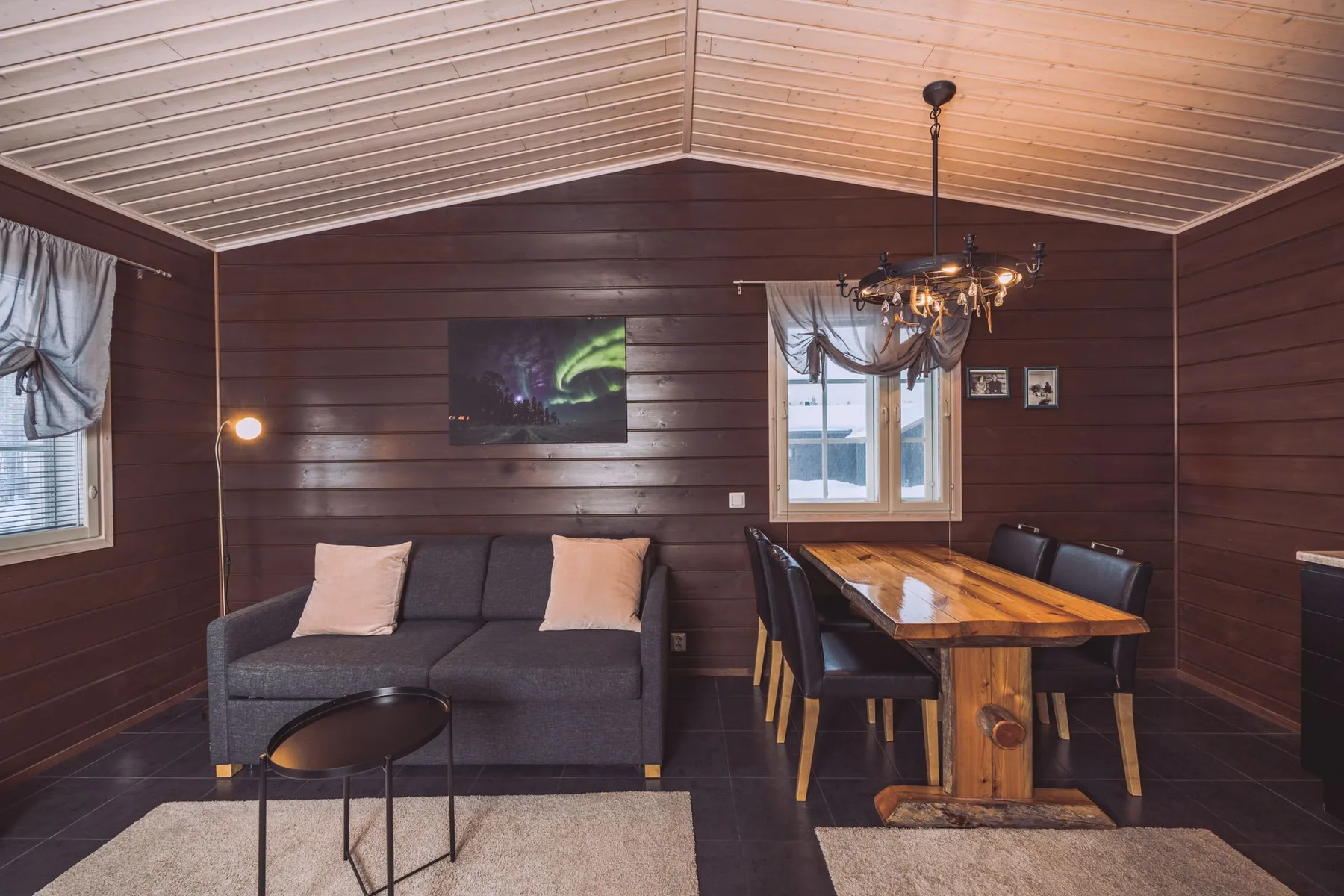 Accommodation interior
