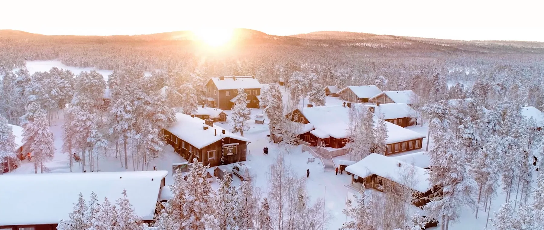 Wilderness Hotel Nellim