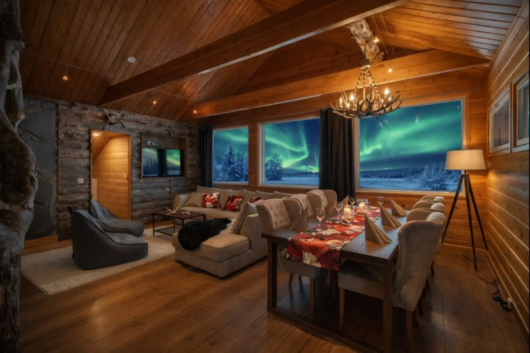 Accommodation interior