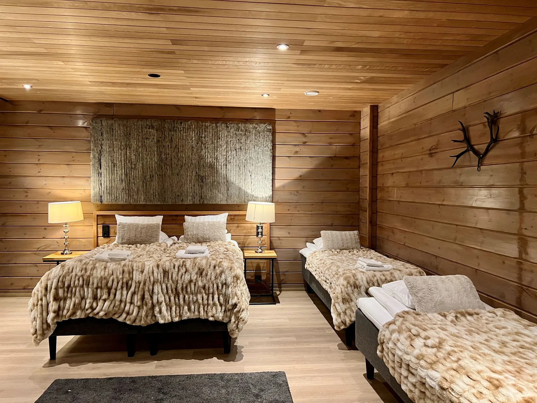Accommodation interior