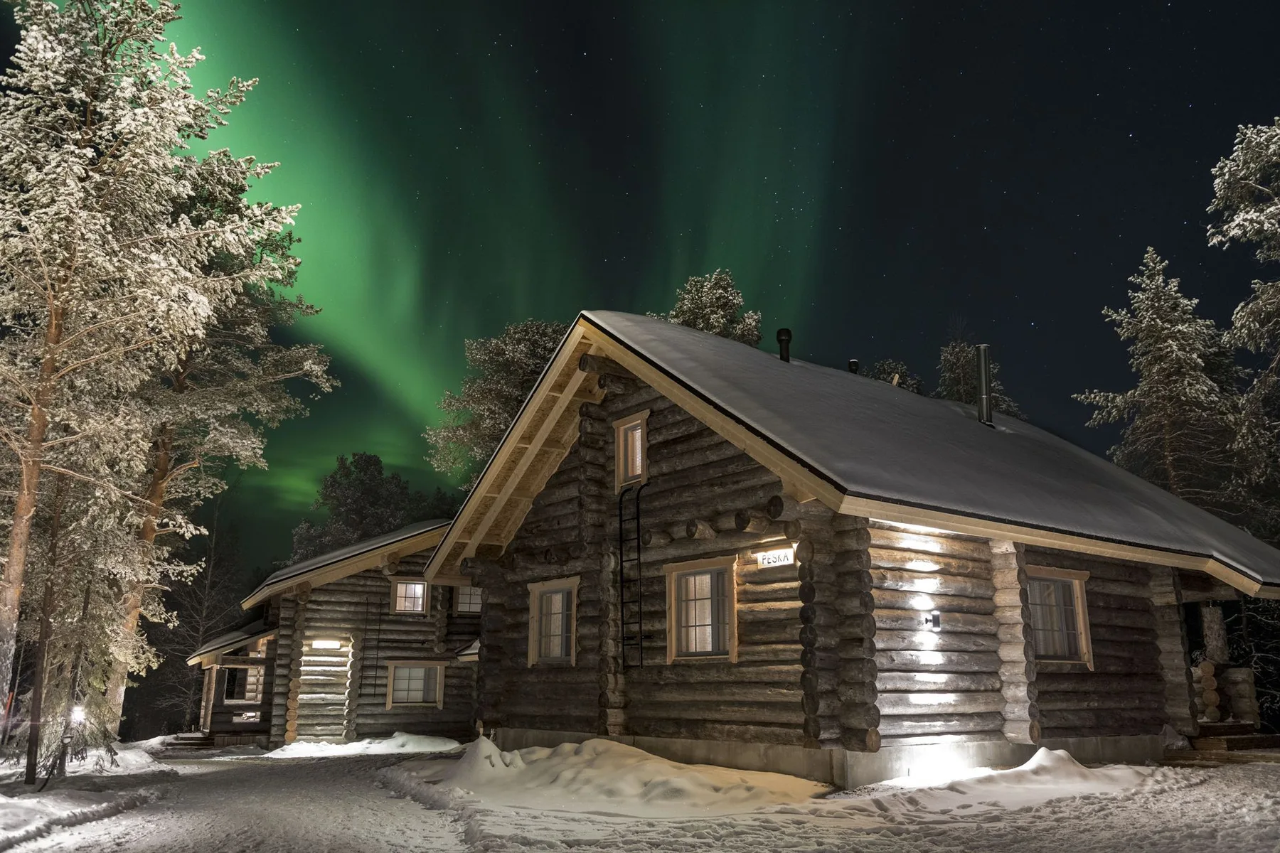 Log Cabin Peska