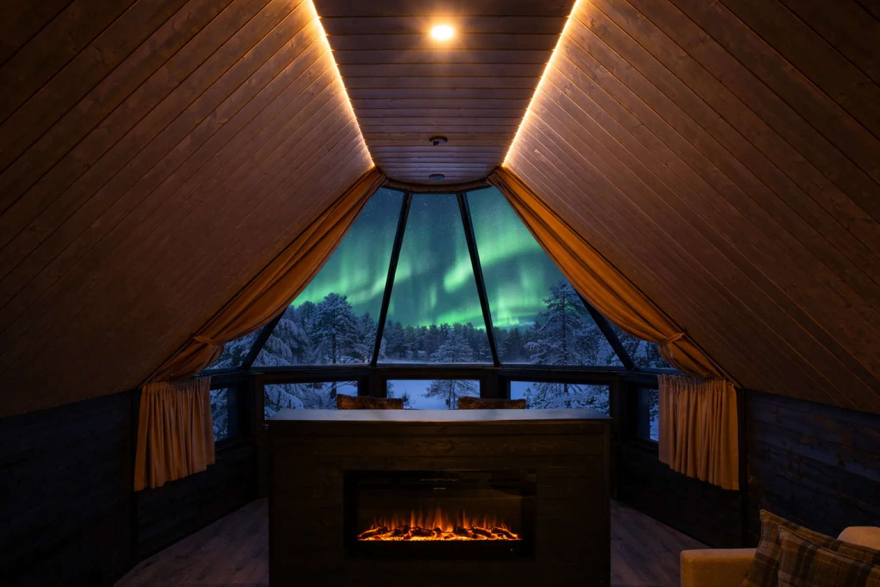 Accommodation interior