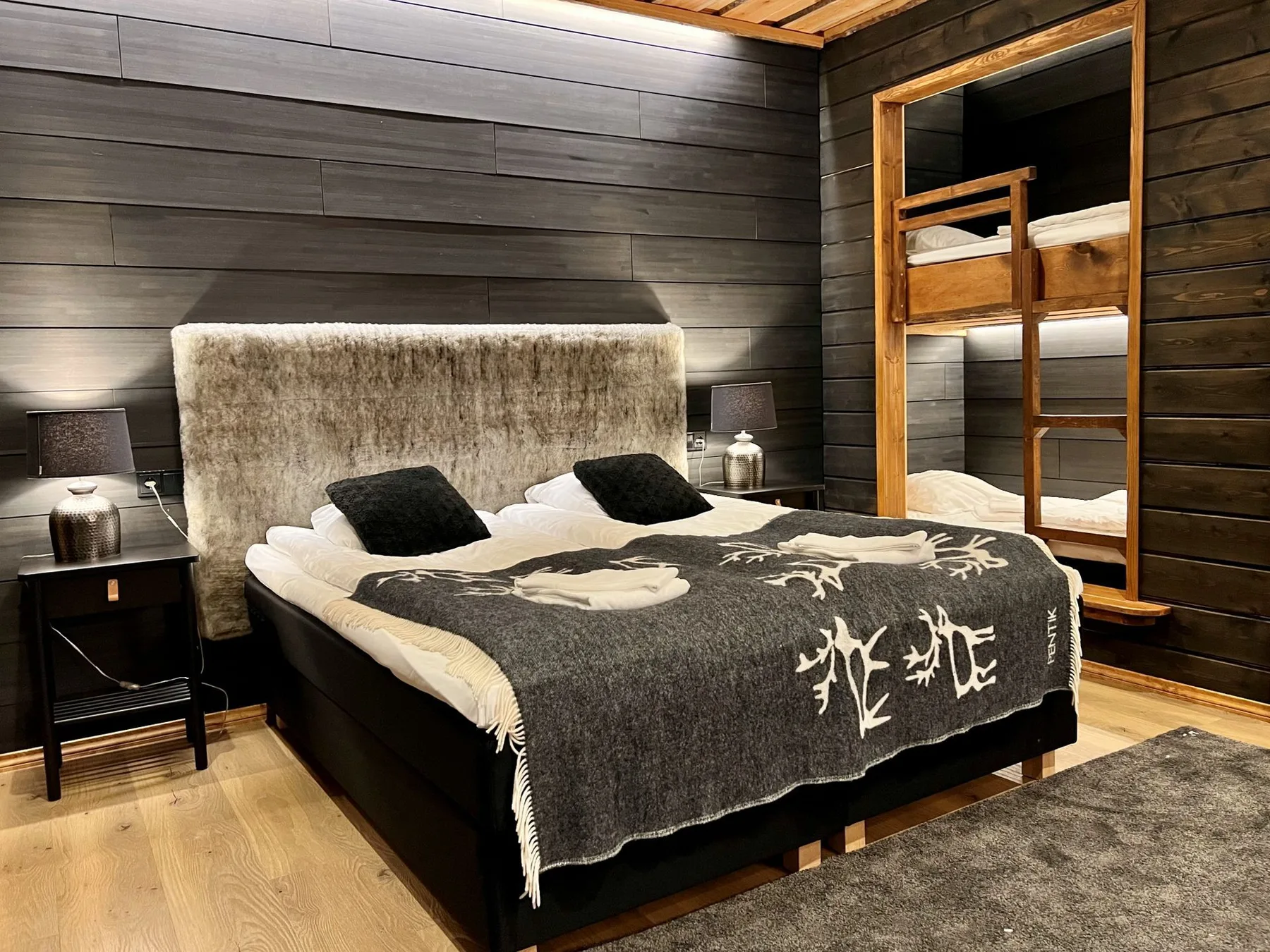 Accommodation interior