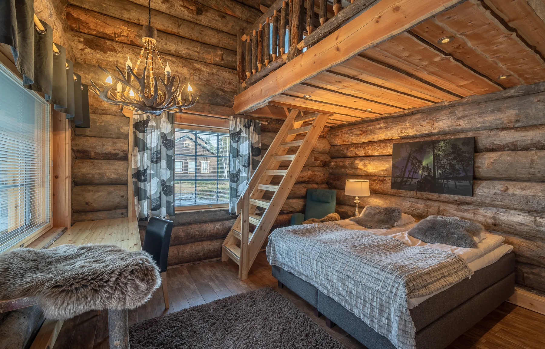 Accommodation interior