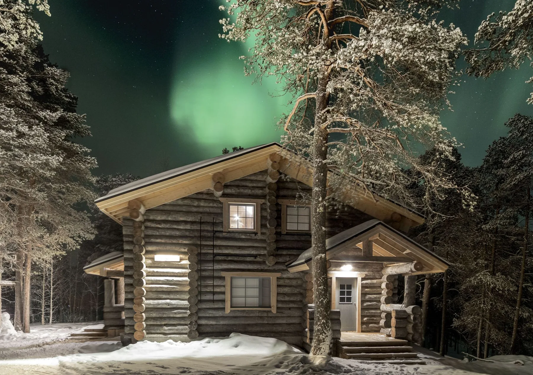 Log Cabin Kasari