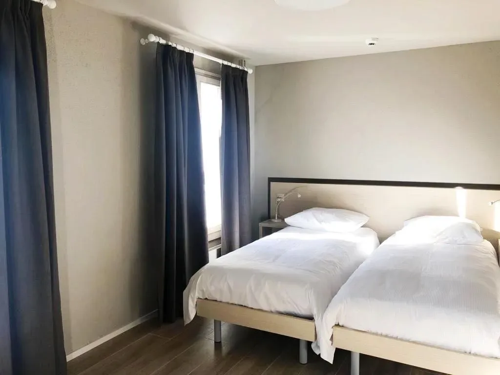 Dormitorio del hotel