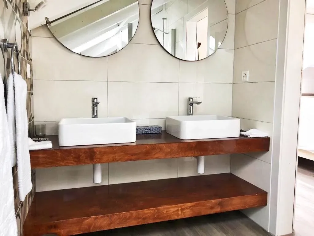 Baño de lujo