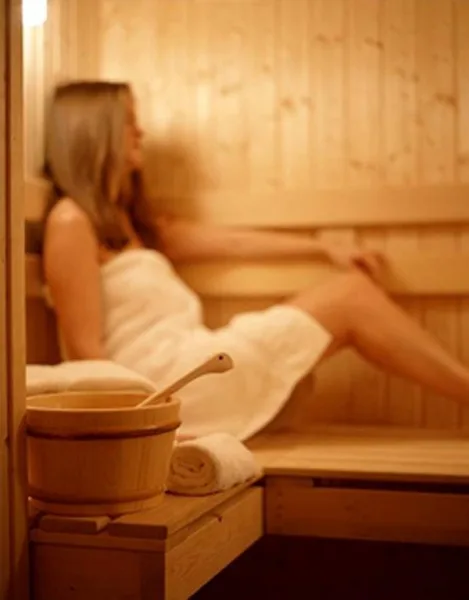 Sauna del Hotel Reichegger