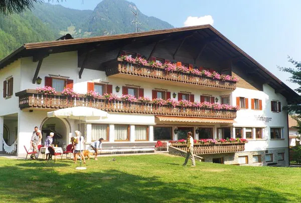 Hotel Reichegger en verano