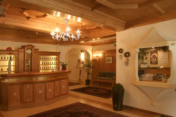 Entrada del Hotel Reichegger