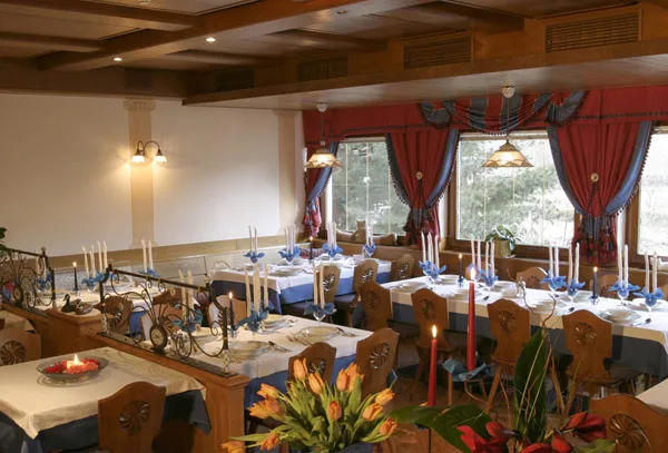 Comedor del Hotel Reichegger