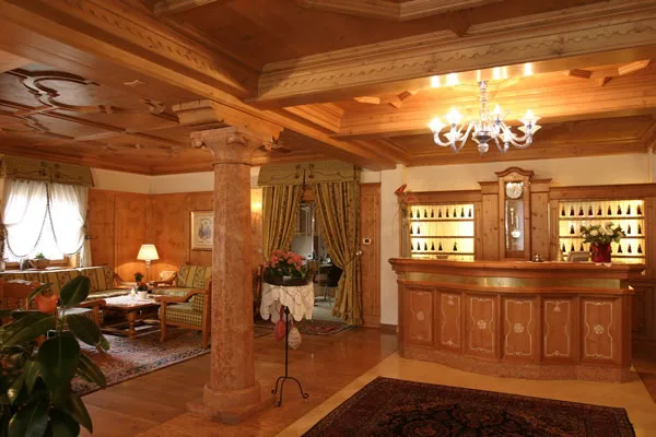 Recepción del Hotel Reichegger