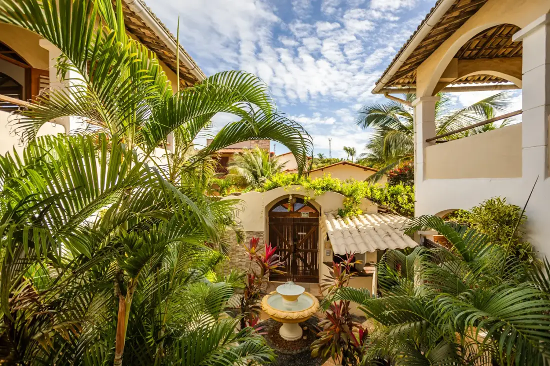 Jardín de Villa Medina Oasis