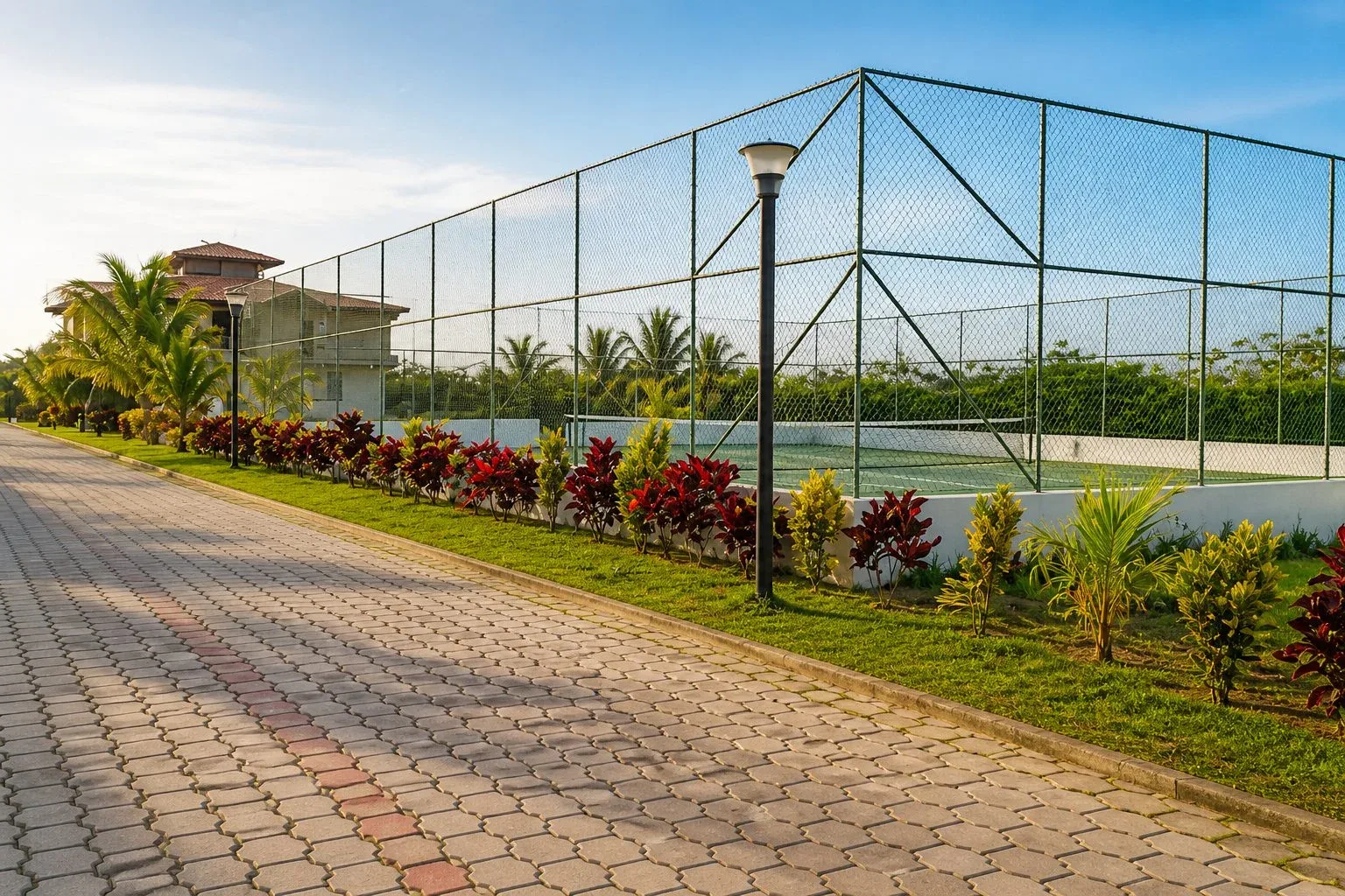Tennis court