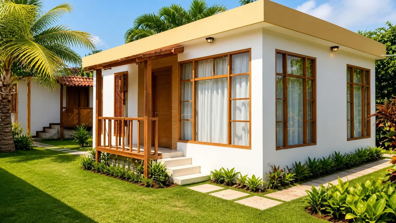 Family Cabin exterior