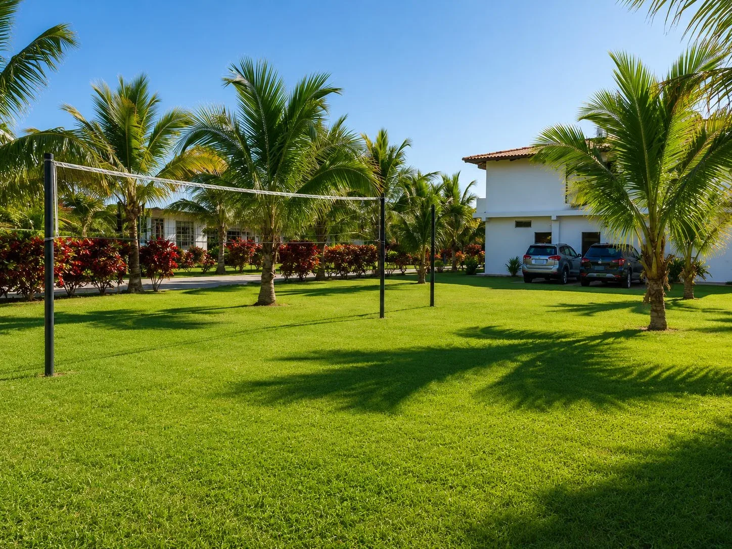 La Finquita volleyball court