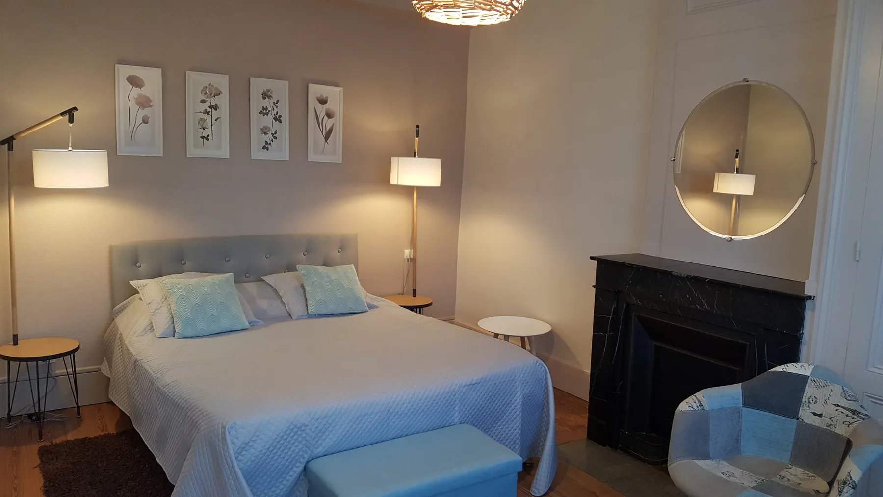 Guest room