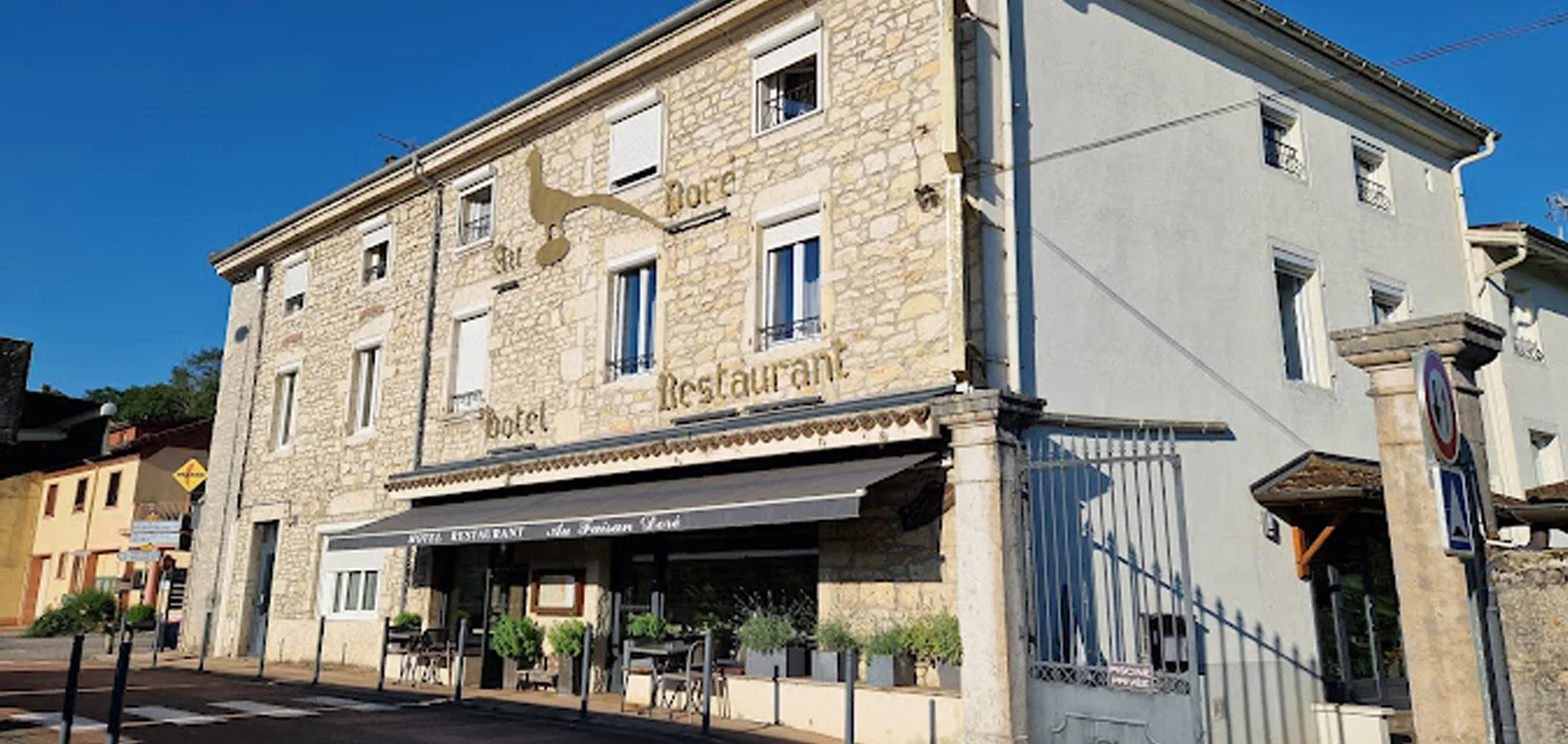 Hotel exterior