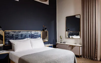 Interior del hotel The Cumberland