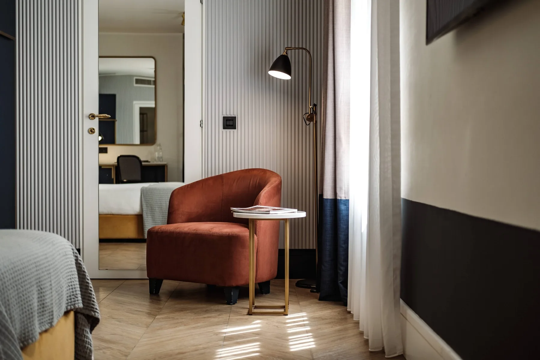 The Cumberland suite interior